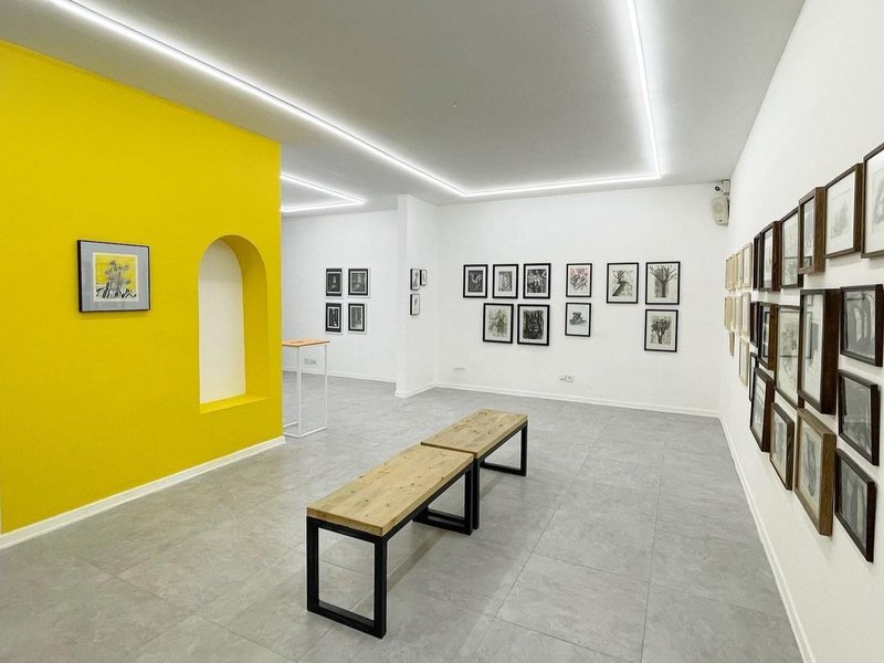 The Event, installation view