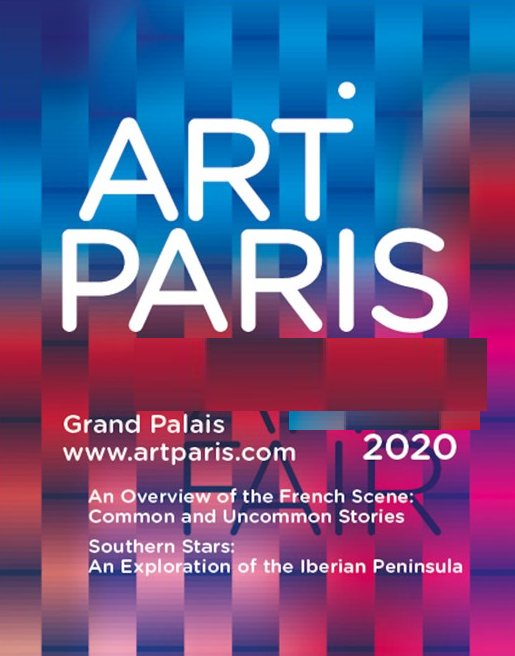 Art Paris 2020  | Online Viewing