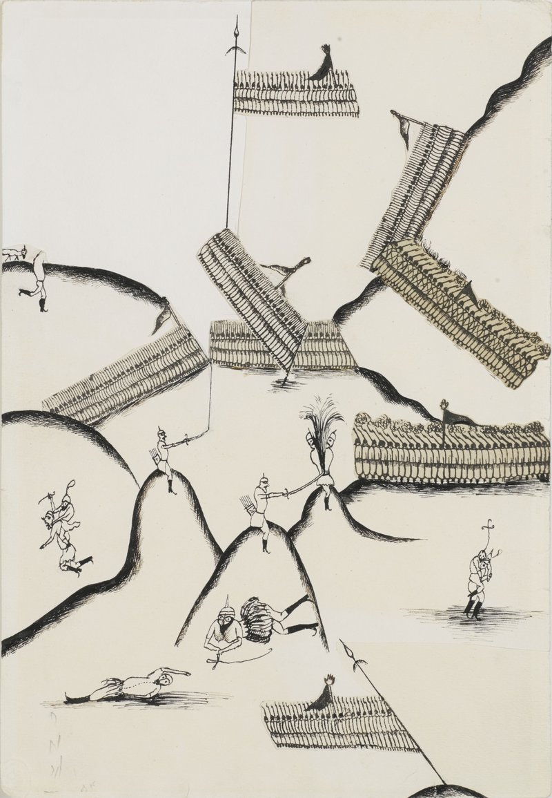 Ardeshir Mohassess, Untitled, 1970
