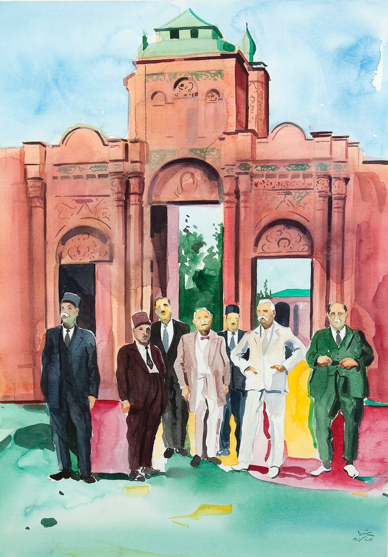 Shantia Zakerameli, Untitled, 2007