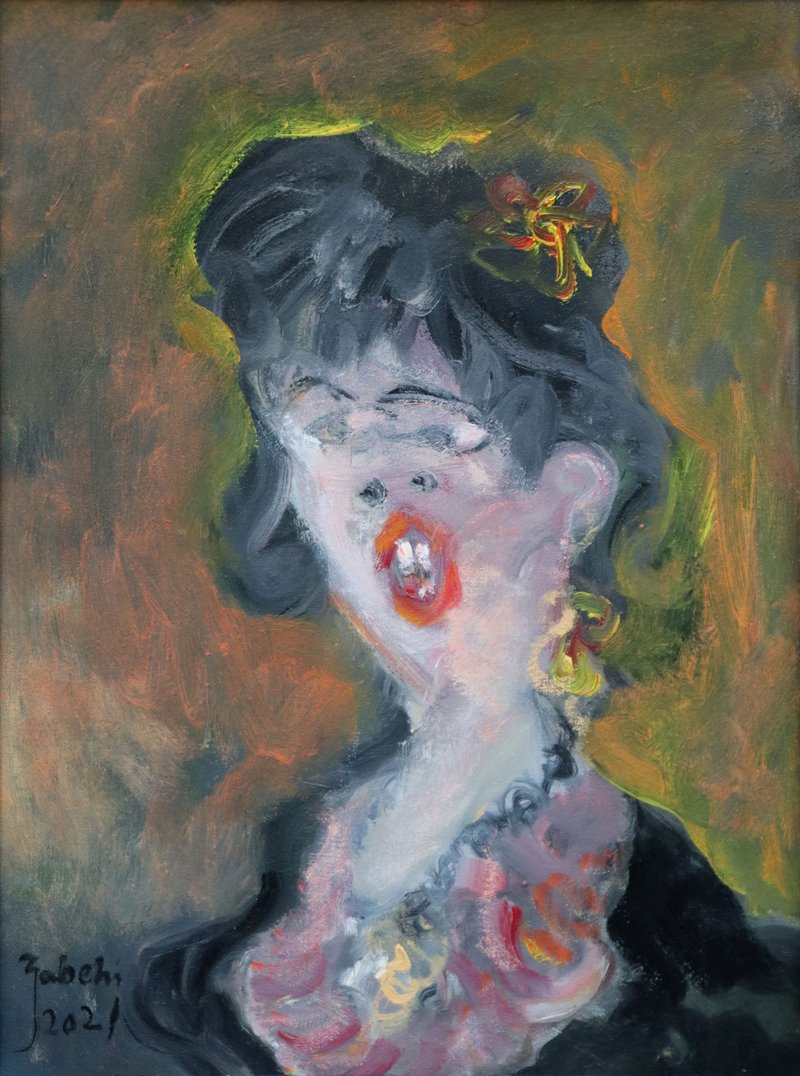 Hoseinali Zabehi, Untitled, 2021