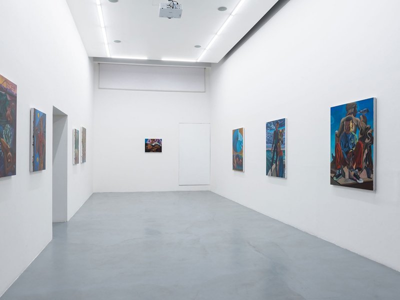 The Itch, installation view