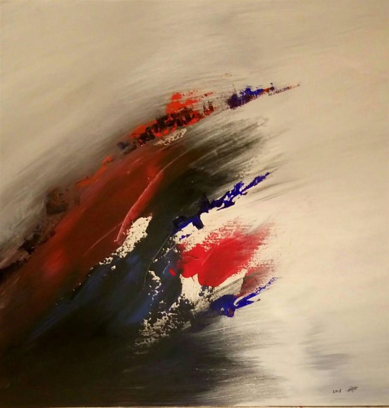 Mahin Monfared, Untitled, 2018