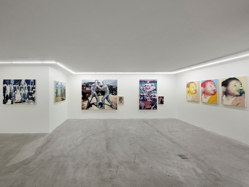 Teieb, installation view