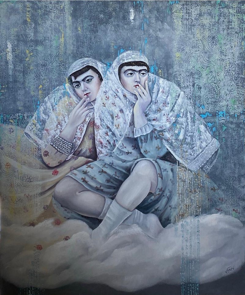 Noushin Ipakchi, Dreams, 2018