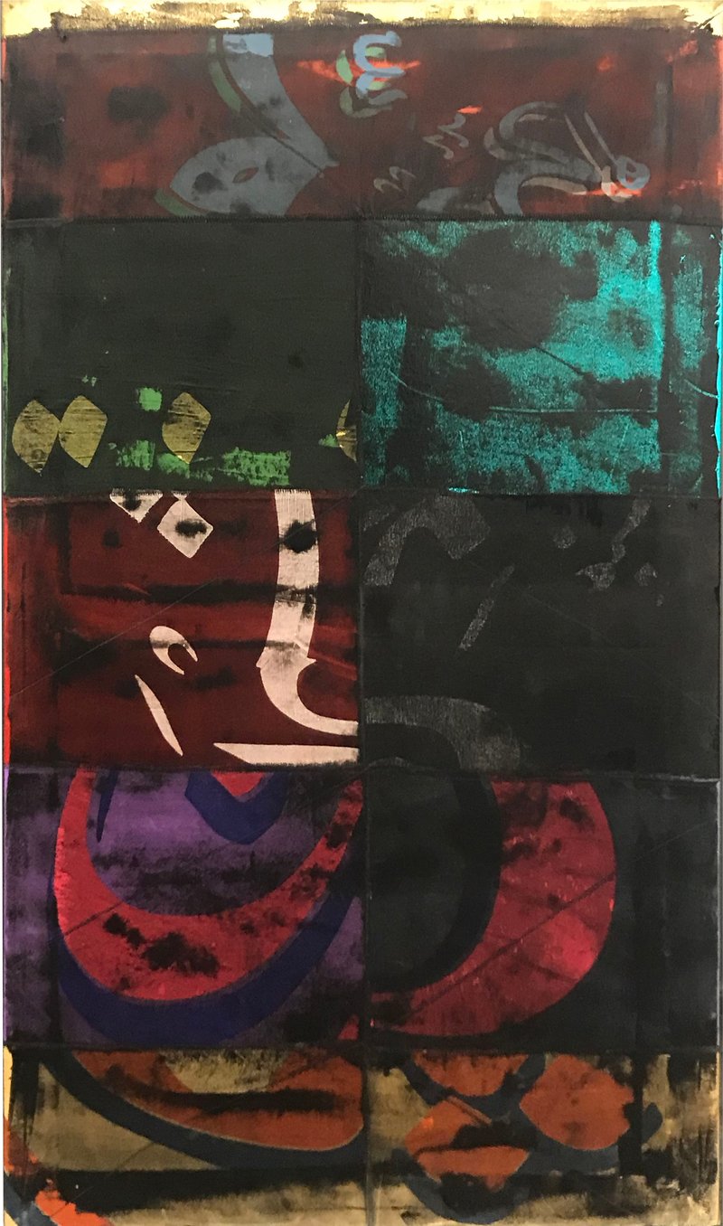 Mahmoud Bakhshi, Untitled, 2010