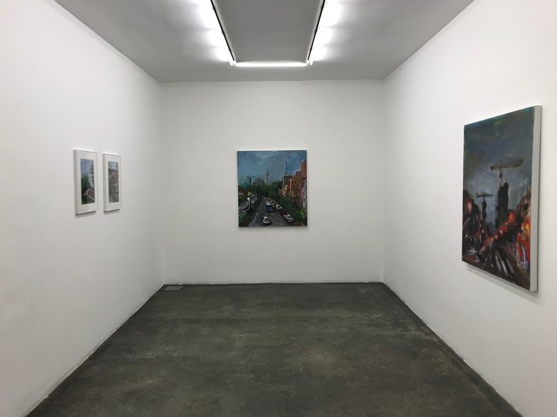 A Feeling About a Space, installation view