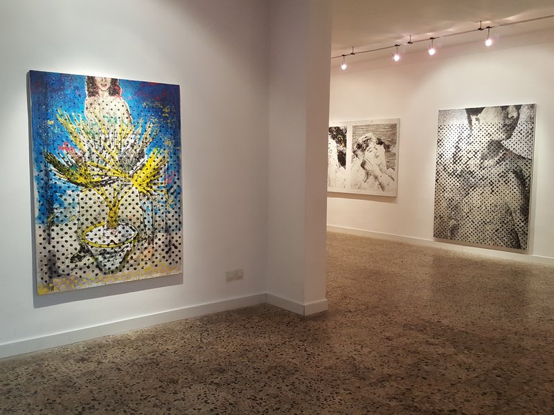 آریرگارد، نمای چیدمان