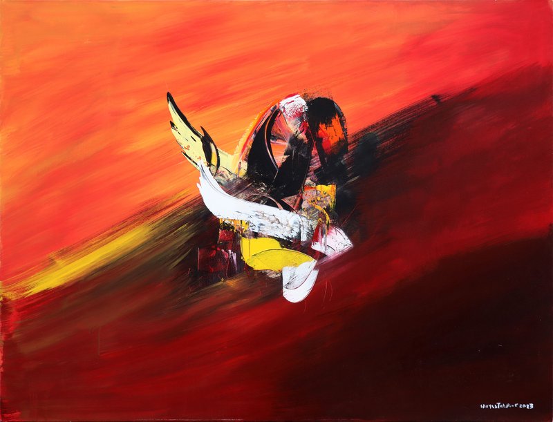 Iraj Shayestehpour, Untitled, 2023