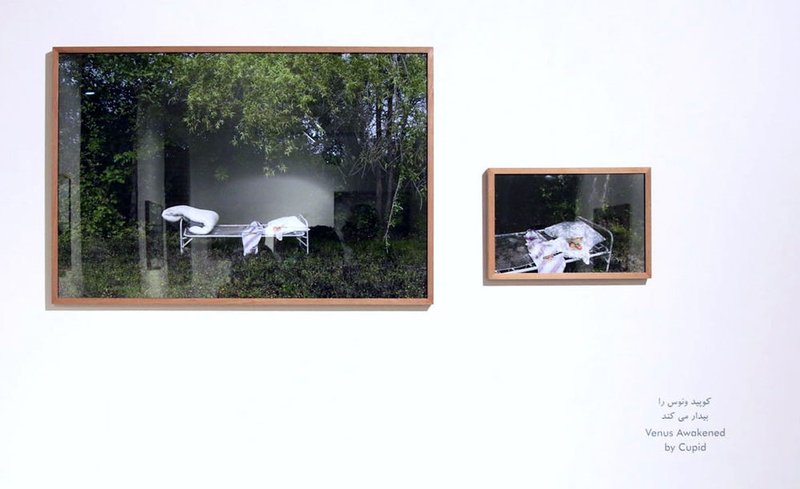 Absenteeism: The Recliners, installation view