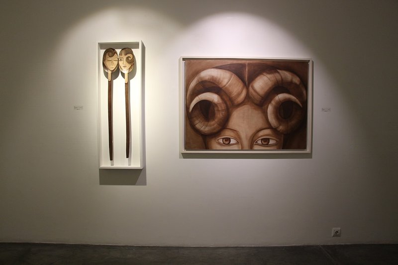 Archetypes, installation view