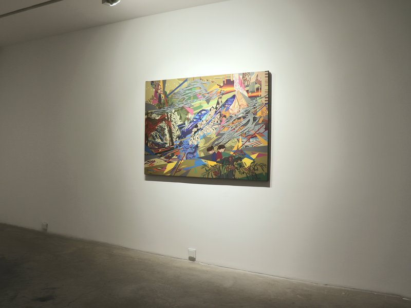 Broken Mirrors, installation view