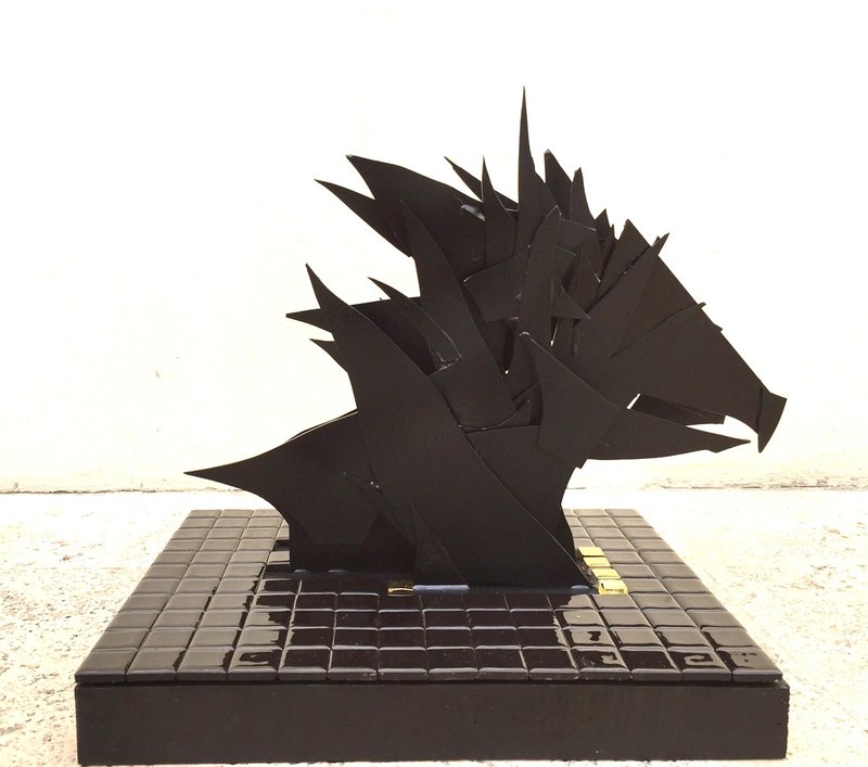 Mohsen Jamalinik, Untitled, 2015