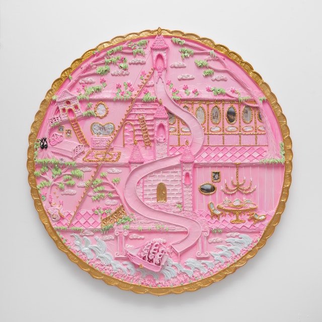 Yvette Mayorga, Voyage to the Pink Castle, 2023