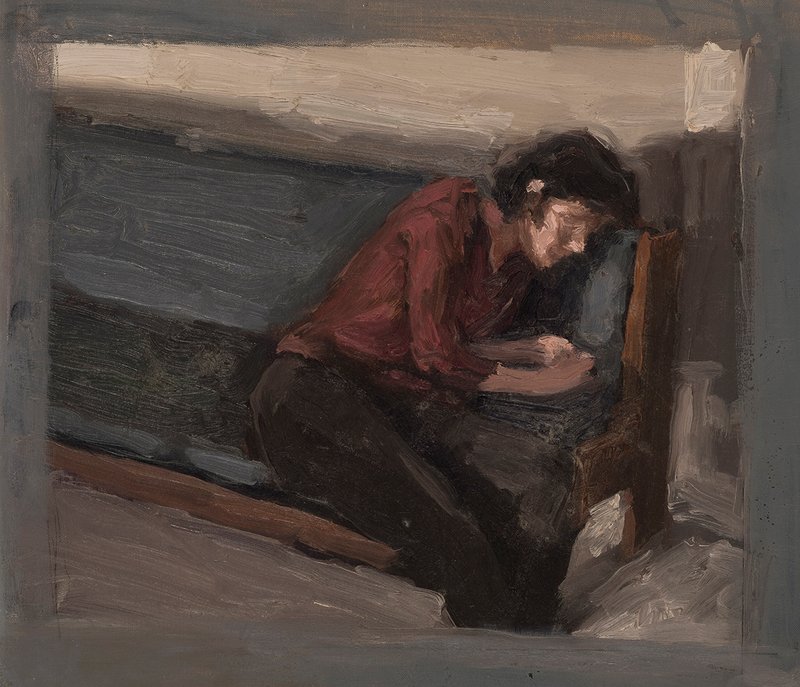 Rasoul Akbarlou, Untitled, 2017