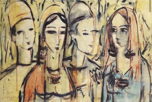 Houshang Pezeshknia, Untitled, 1970