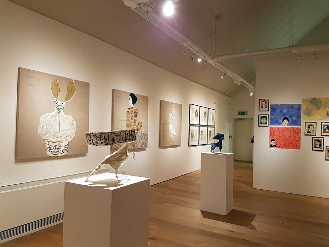 The Ocean Can be Yours, installation view