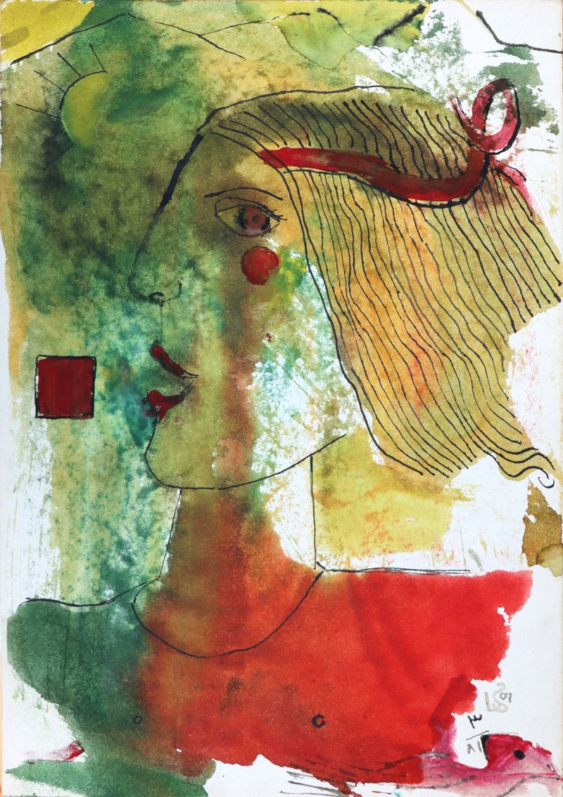 Hannibal Alkhas, Untitled, 2002