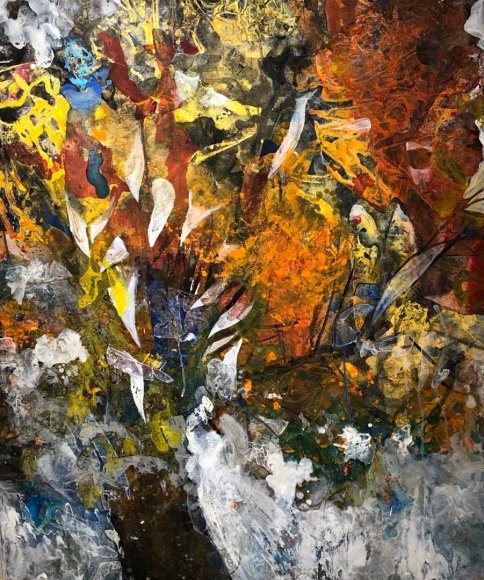 Pooneh Jafarinejad, Maple trees, 2016