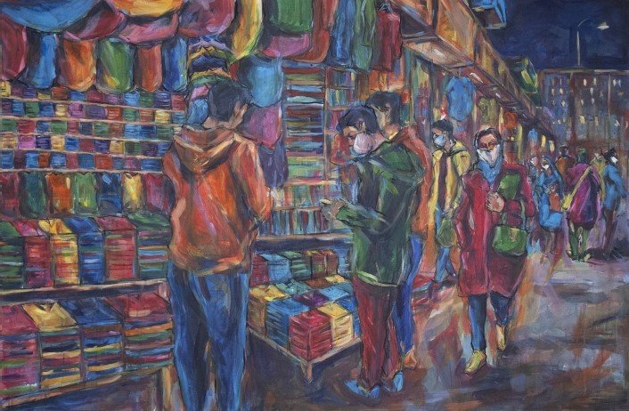مانی غلامی، بدون عنوان، 1400