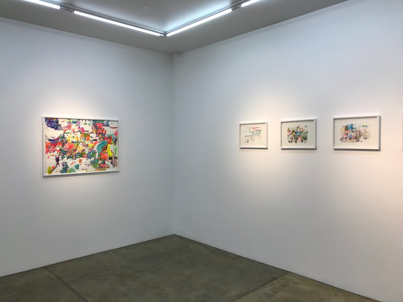 Amnesia, installation view