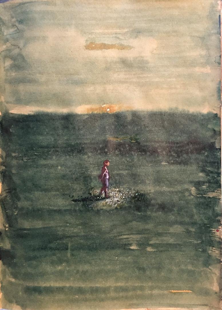 Najme Kazazi, Untitled, 2020