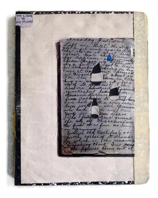 Mojdeh Rezaeipour, Notebooks: Sep 15, 23 - Dec 7, 23, 2023