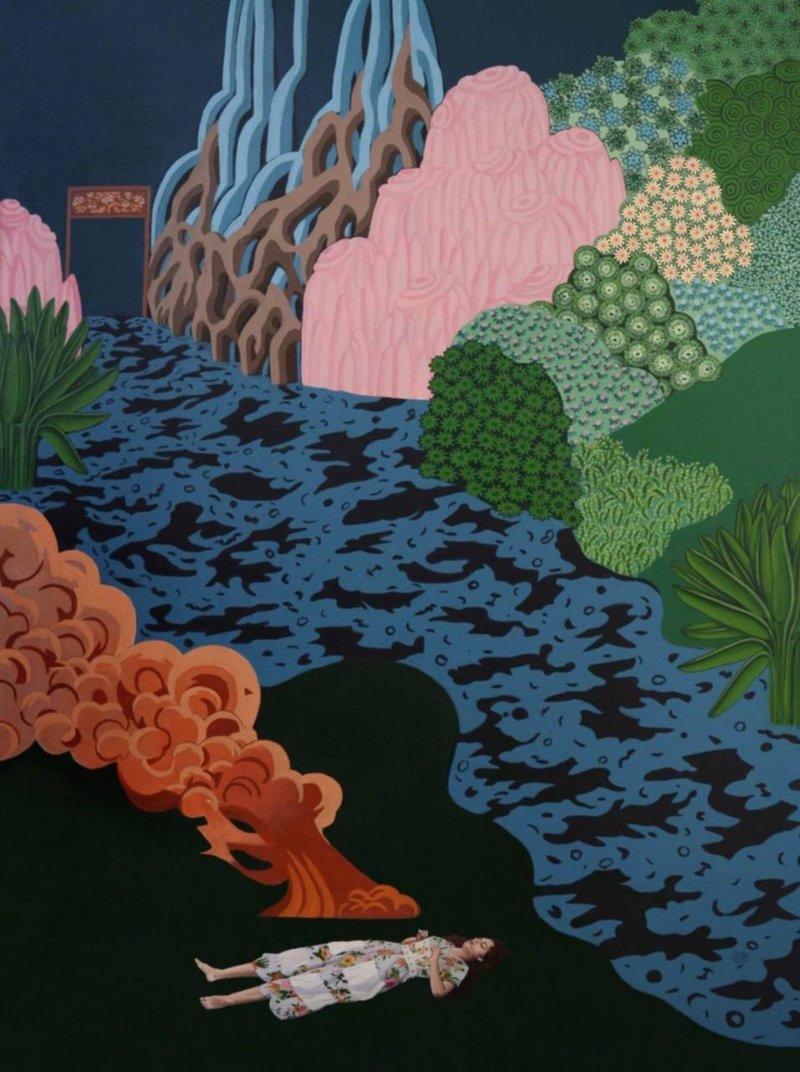 Rozhan Bagheri, Untitled, 2024