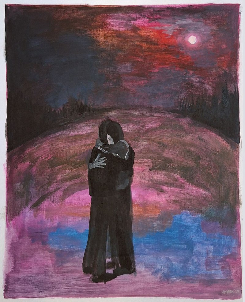Sadra Baniasadi, The Hug, 2024