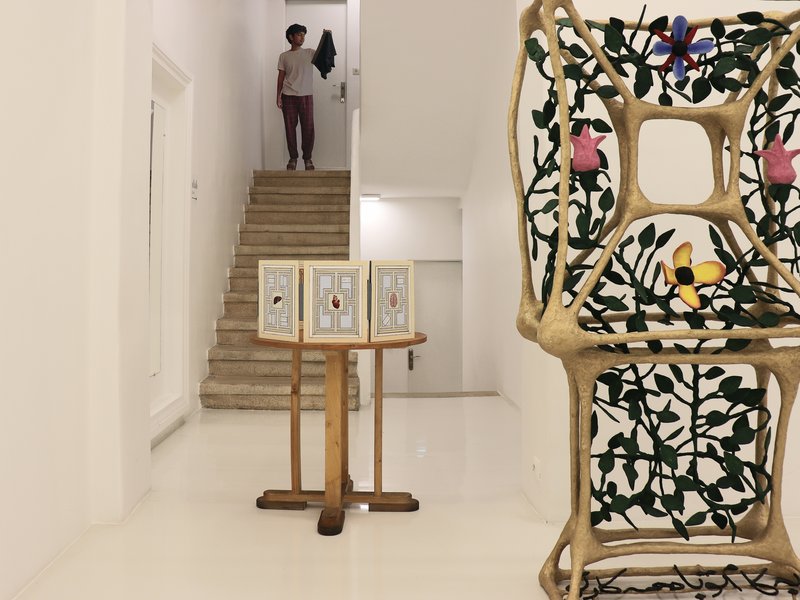 Bazaar of Damascus, installation view