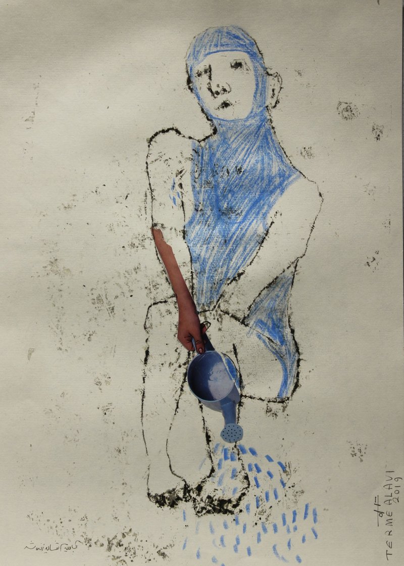 Terme Alavi, Untitled, 2020