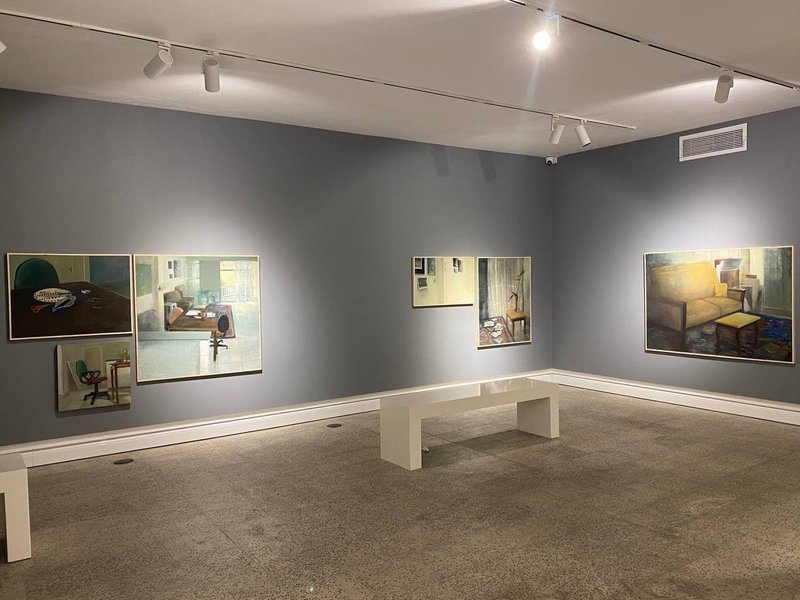 Trio No.5, installation view