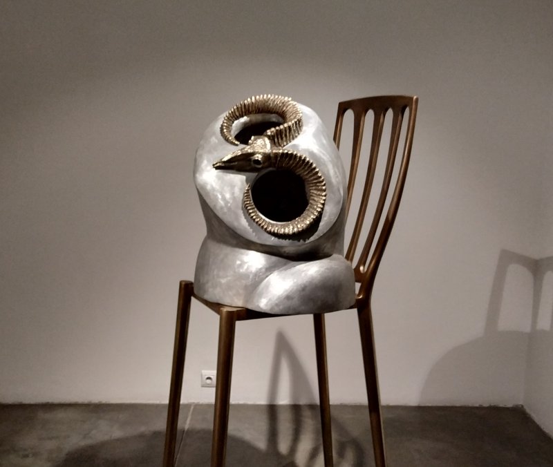 Ring Narratives, installation view