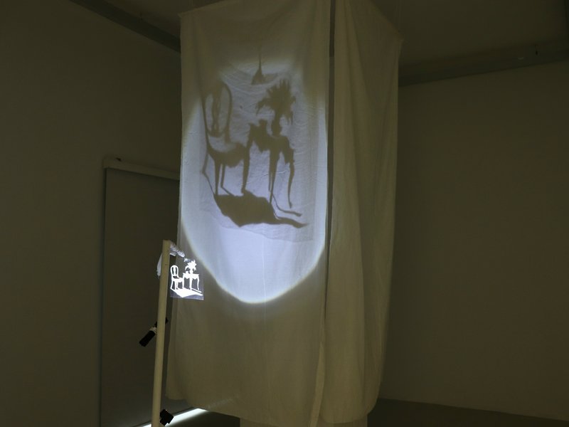 You Are in Your Head, installation view