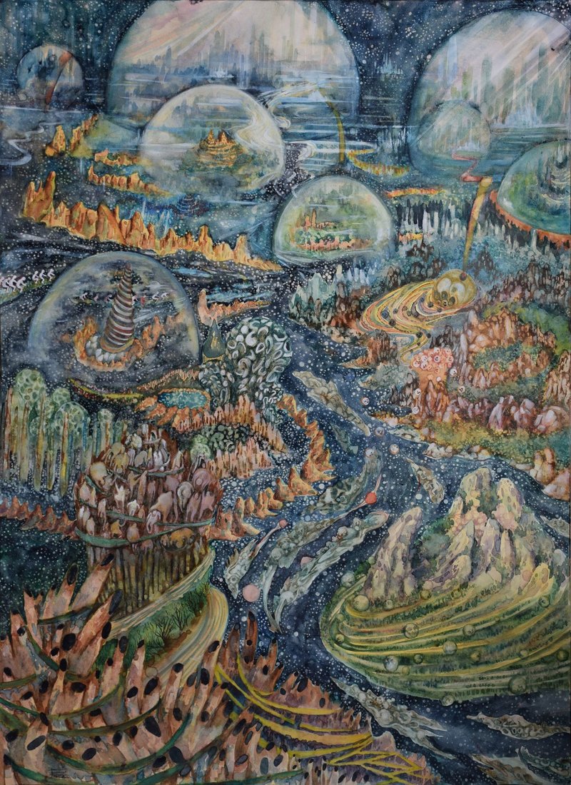 Shima Faridani, Lost Horizon, 2019
