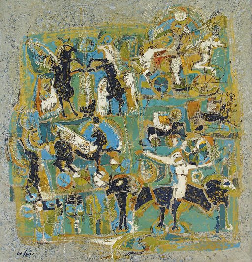 Massoud Arabshahi, Untitled, 1975