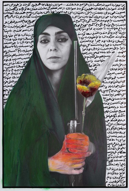 Shirin Neshat, Seeking Martyrdom, 1995