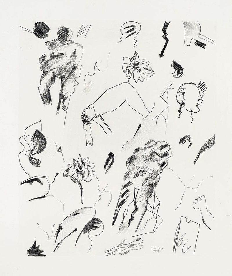 Ali Nassir, Untitled, 0
