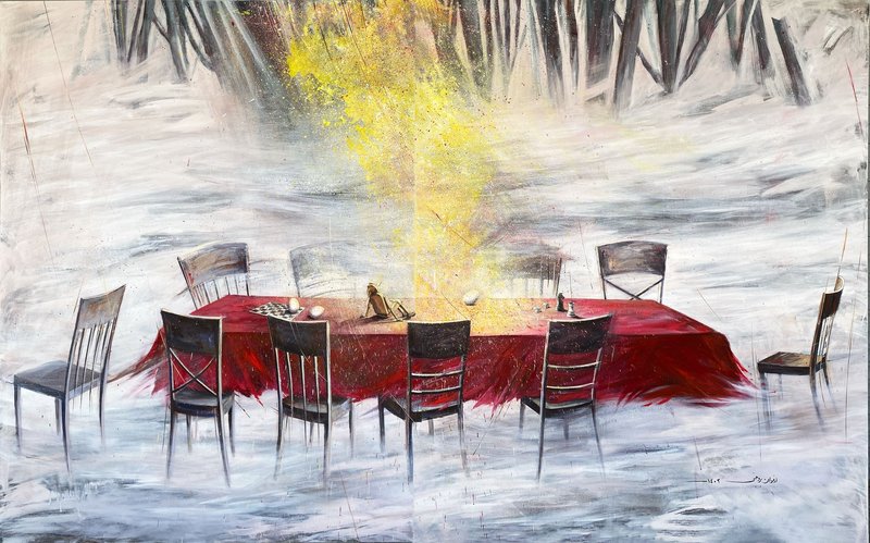 Arghavan Borujeni, Untitled, 2024