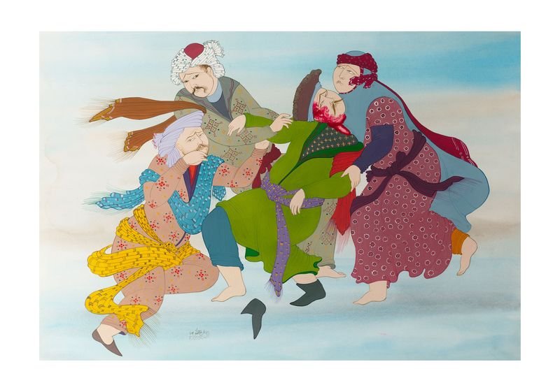 Farah Ossouli, Untitled, 2025
