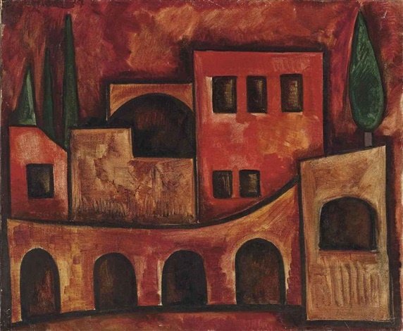 Bahman Mohassess, Untitled, 1958