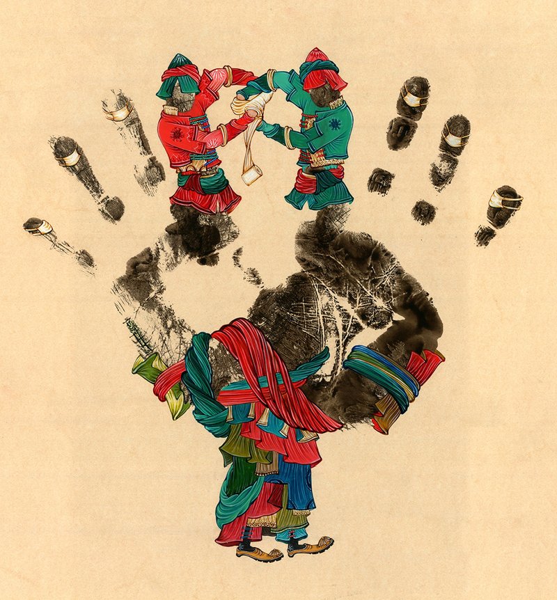 Habib Moradi, Untitled, 2020