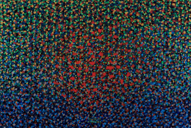 Naser Arasteh, Season of Colors, 2012