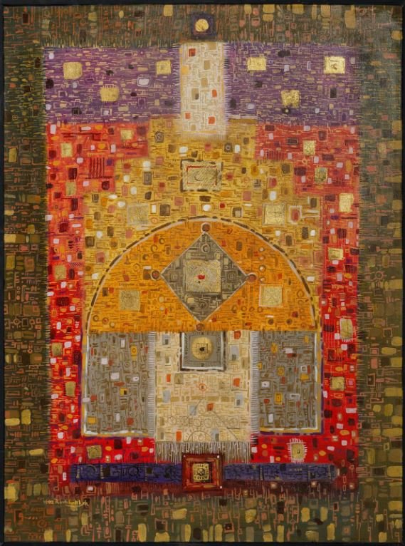Jafar Rouhbakhsh, Untitled, 1992