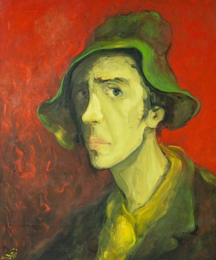 Ebrahim Faraji, Untitled, 0