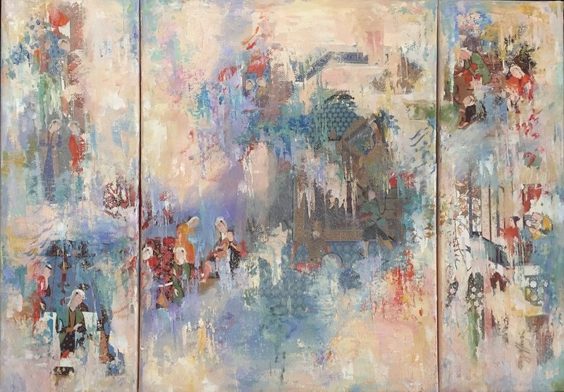 Nurieh Mozaffari, Autant En Emporte la Memoire, 2015