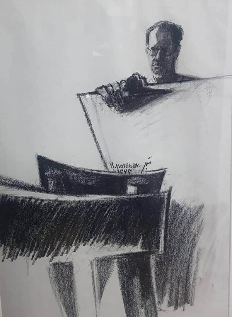 Manouchehr Motabar, Untitled, 0