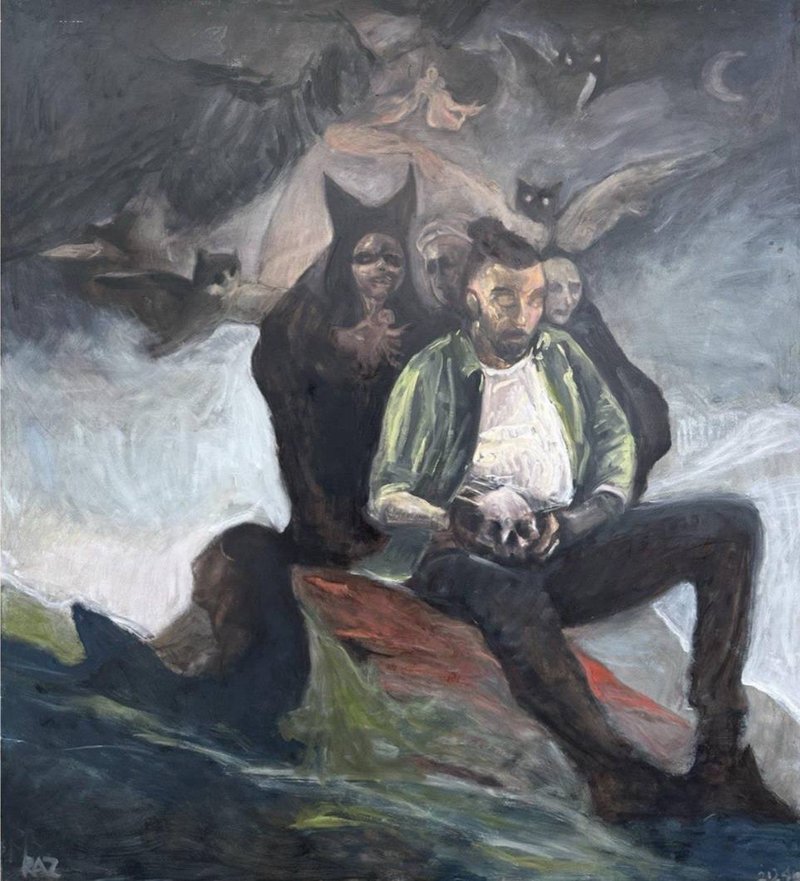 Razieh Abdi, Untitled, 0