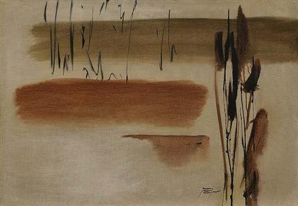 Sohrab Sepehri, Untitled, 1967