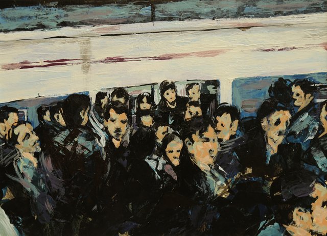 Mostafa Ghorbani, Untitled, 2019